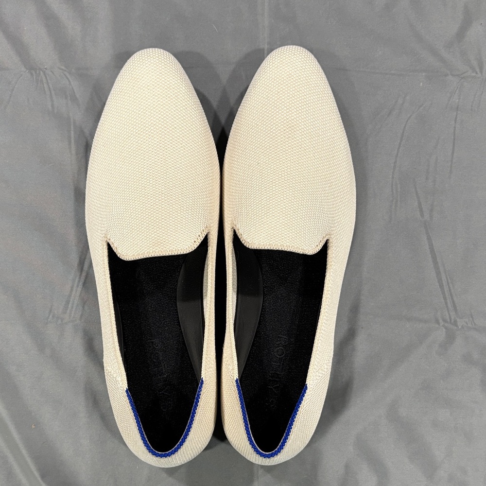 Rothy's Cream Loafers - Picture 4 of 7